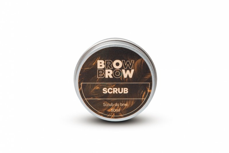 Scrub do brwi 50ml