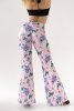 Spodnie Insomnio kolorowe kwiaty 
