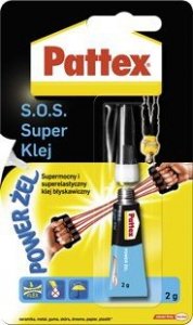 Klej SOS  Super żel 2g PATTEX