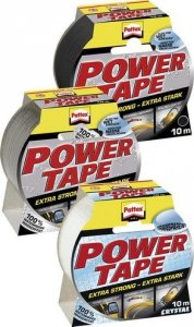 Taśma klejąca POWER TAPE 50x50mb srebrna PATTEX