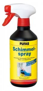 Spray pleśniobójczy 500ml PUFAS