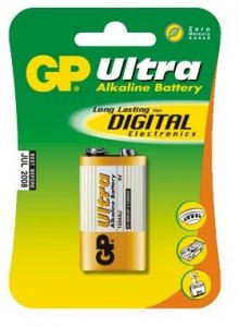 GP Bateria alkaliczna 6LF22 Ultra Alkaline BL/1