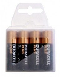 DURACELL Bateria alkaliczna LR06/AA MN1500 EKOPAK/4