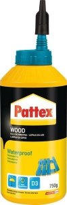 Klej do drewna wodoodporny 750g PATTEX