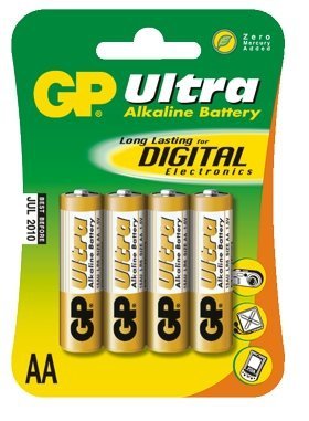 GP Bateria alkaliczna LR06 Ultra Alkaline BL/10