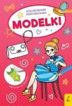 Modelki. Kolorowanki przedszkolaka