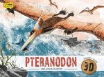 Pteranodon. Książka i puzzle 3D