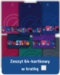 Zeszyt w kratkę. All singing. 64 kartkowy