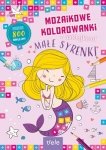 Mozaikowe kolorowanki. Małe syrenki