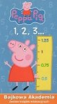 1,2,3. Bajkowa akademia. Peppa Pig