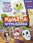 Littlest Pet Shop. Książka do wyklejania