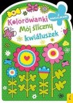 Mój śliczny kwiatuszek. Kolorowanka z wykrojnikiem