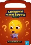 Łamigłówki u pani Żarówki. Zeszyt 4