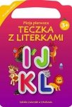 Moja pierwsza teczka z literkami. Literki I-L