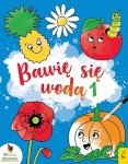 Bawię się wodą 1 (wodna kolorowanka) 