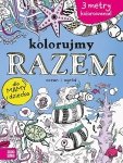 Ocean i ogród. Kolorujemy razem! Niebieska