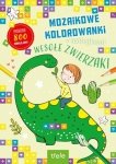 Mozaikowe kolorowanki. Wesołe zwierzaki