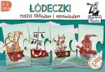 Kapitan Nauka. Puzzle. Układam i opowiadam. Łódeczki