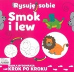 Smok i lew. Rysuję sobie