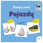 Kapitan Nauka. Poznaję świat. Pojazdy