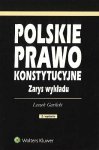Polskie prawo konstytucyjne. Zarys wykładu - stan outletowy