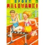 Sport. Malowanki