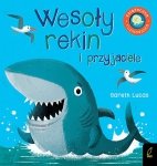 Wesoły rekin i przyjaciele. Książeczka – rozkładanka