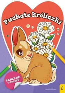 Słodkie zwierzaki. Puchate króliczki 