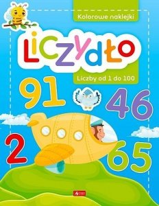 Liczydło. Liczby od 1 do 100 