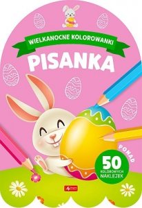 Wielkanocne kolorowanki. Pisanka 