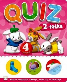 Quiz 2 latka. Część 4