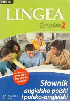 Lingea EasyLex 2. Słownik angielsko-polski i polsko-angielski (CD)