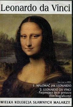 Leonardo da Vinci. Wielka kolekcja sławnych malarzy, tom 1 płyta DVD