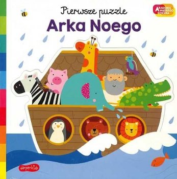 Arka Noego. Akademia mądrego dziecka. Pierwsze puzzle - stan outletowy