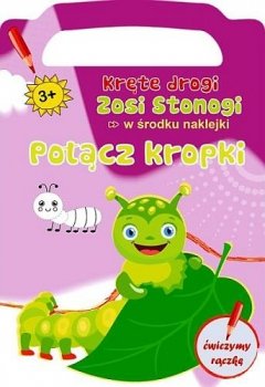 Kręte drogi Zosi Stonogi. Połącz kropki