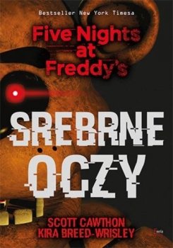 Five Nights at Freddys. Srebrne oczy - stan outletowy