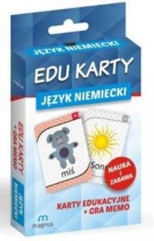 Język niemiecki. Edu karty