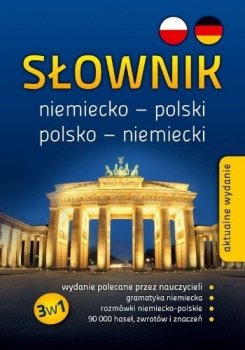 Słownik niemiecko-polski, polsko-niemiecki 3w1