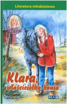 Klara, właścicielka konia