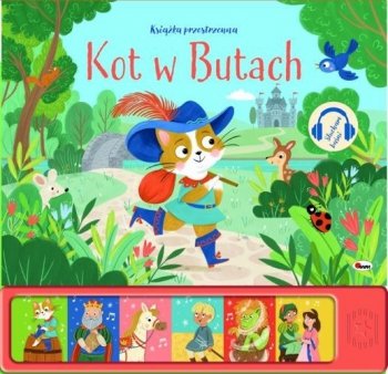 Kot w butach. Słucham baśni