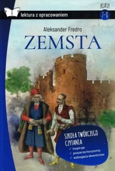 Zemsta. Oprawa twarda. Z opracowaniem