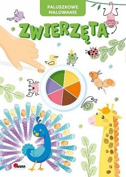 Zwierzęta. Paluszkowe malowanie