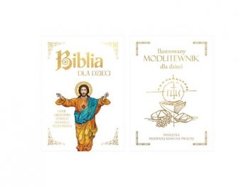 Pakiet. Biblia dla dzieci / Ilustrowany modlitewnik dla dzieci