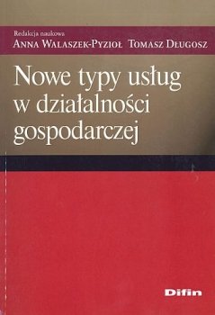 Nowe typy usług w działalności gospodarczej - stan outletowy