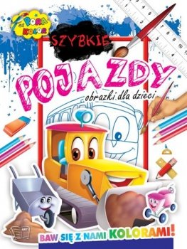Szybkie pojazdy. Pora na kolor