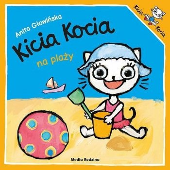 Kicia Kocia na plaży