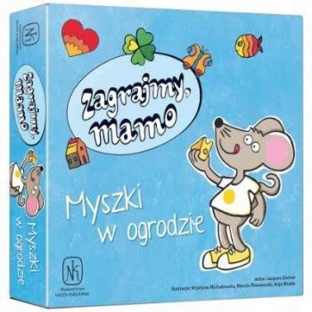 Zagrajmy, mamo. Myszki w ogrodzie