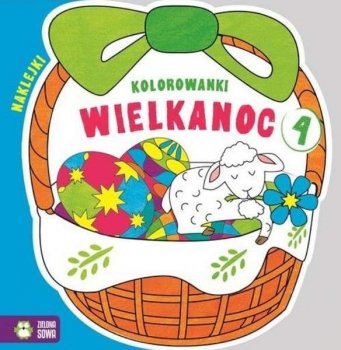 Wielkanoc. Kolorowanki, część 4