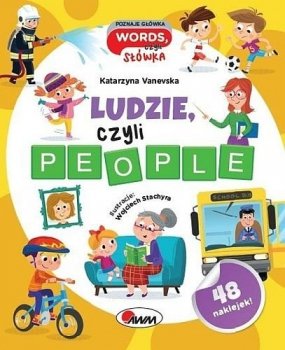 Ludzie, czyli people. Poznaje główka words, czyli słówka