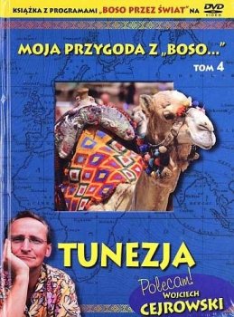 Moja przygoda z BOSO. Tom 4. Tunezja (książka+DVD)